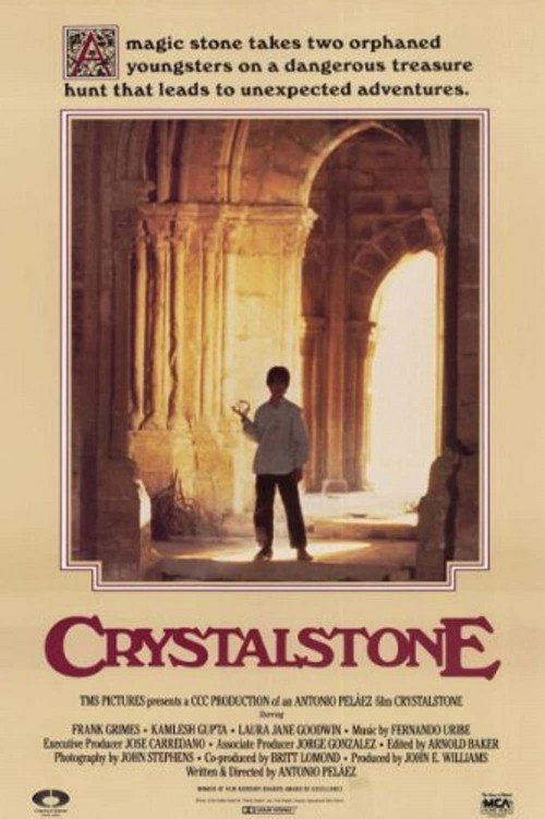 Movie poster for Crystalstone (1987)