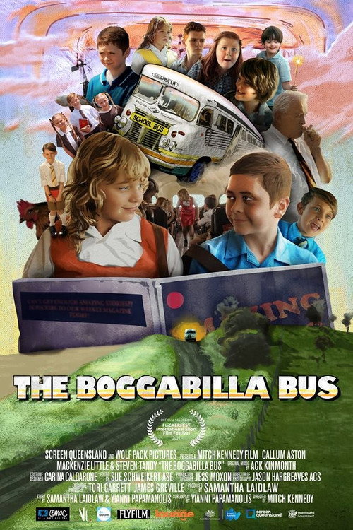 Movie poster for The Boggabilla Bus (2017)