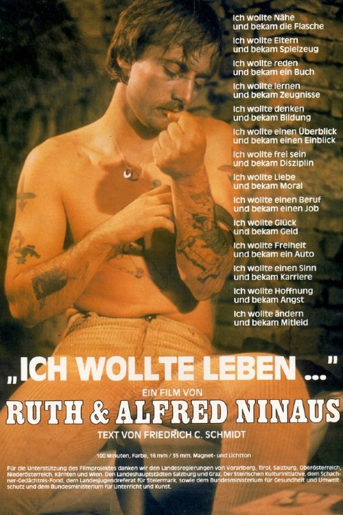 Movie poster for Ich wollte leben (1983)