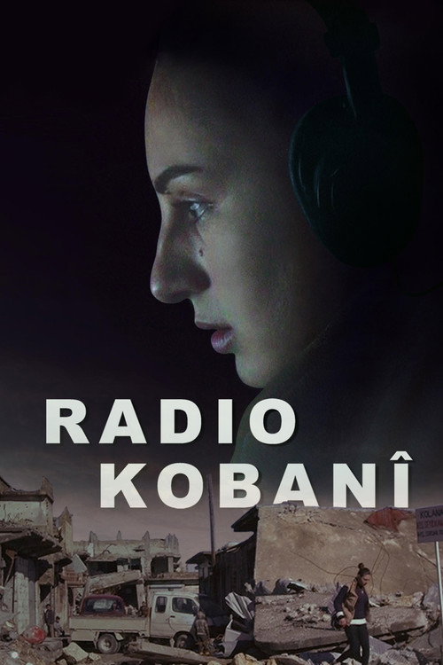 Movie poster for Radio Kobanî (2016)