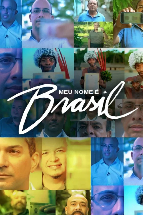 Series poster for Meu Nome é Brasil (2022)