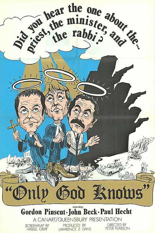 Movie poster for Only God Knows (1974)