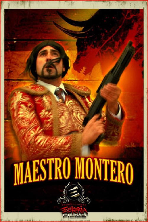 Movie poster for Maestro Montero (2009)