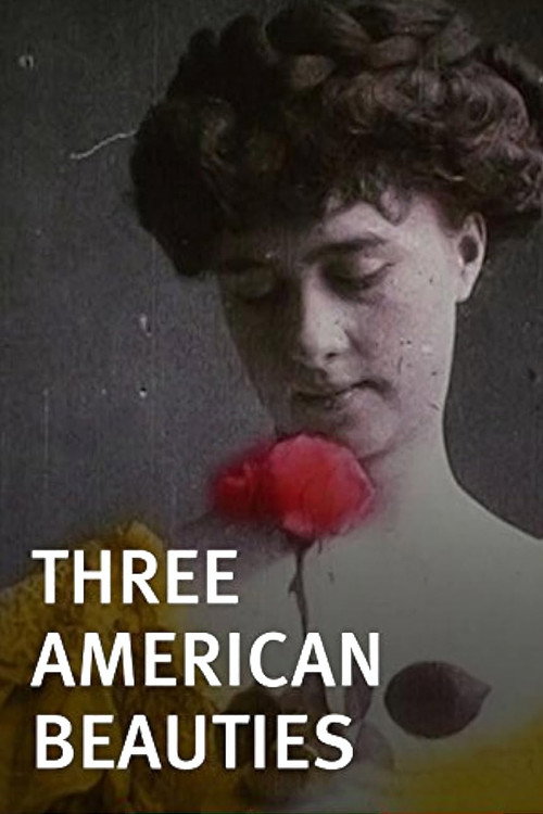 Movie poster for Three American Beauties (1906)