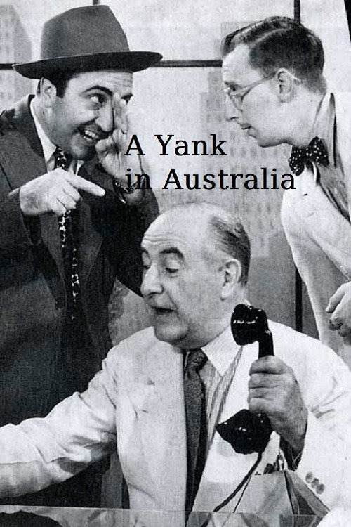 Movie poster for A Yank in Australia (1942)