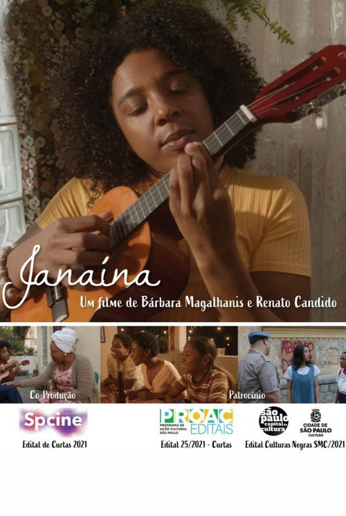Movie poster for Janaína
