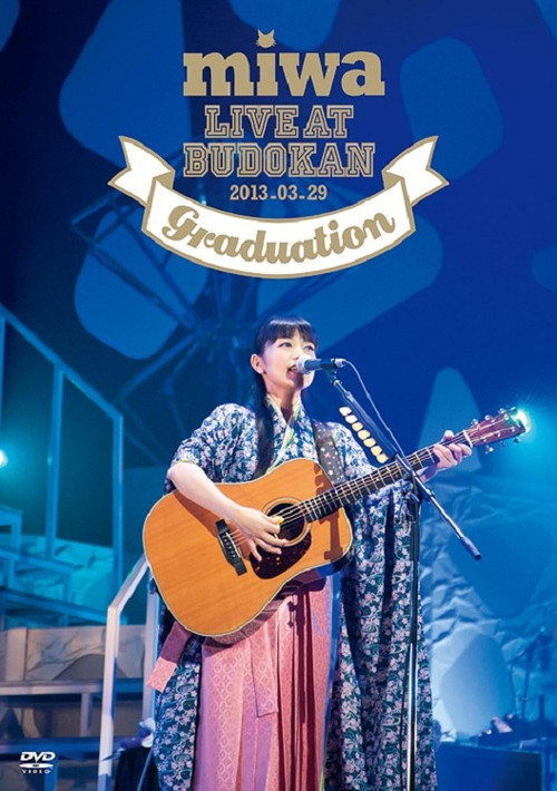 Movie poster for miwa live at Budokan ~Sotsugyou-Shiki~ (2013)