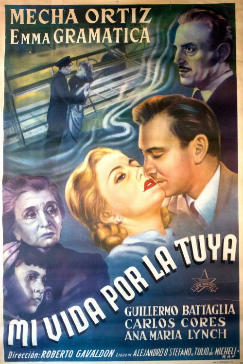 Movie poster for My Life for Yours (1951)