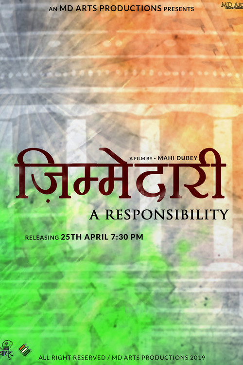 Movie poster for Zimmedari - A Responsibility (2019)