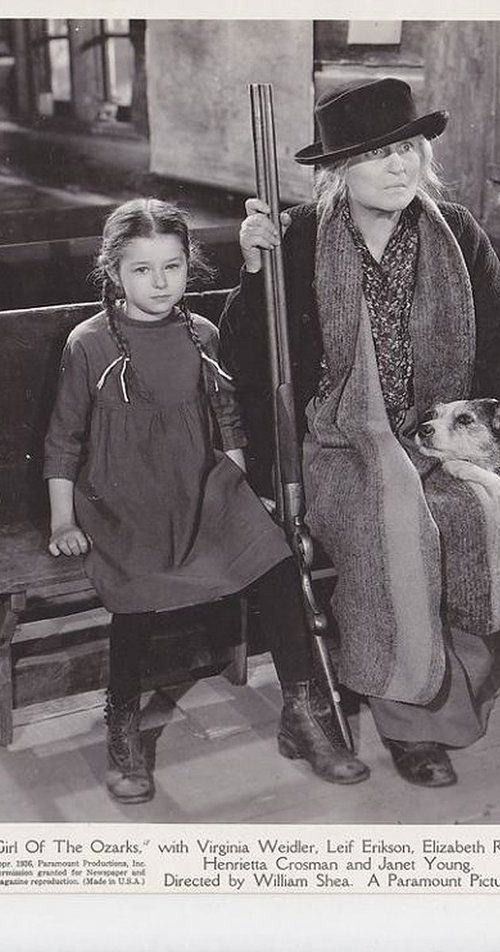 Movie poster for Girl of the Ozarks (1936)