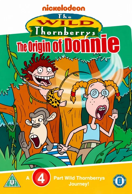 Movie poster for The Wild Thornberrys: The Origin of Donnie (2001)