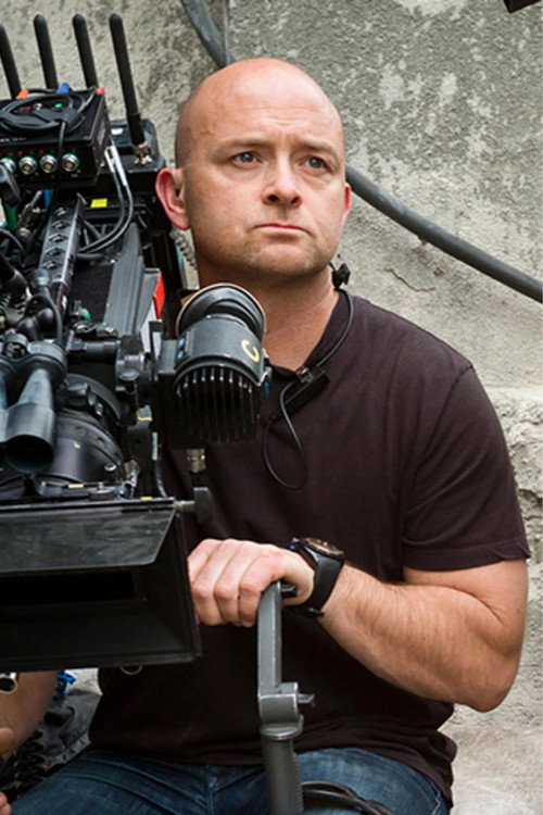 Photo of David Klein, Camera
