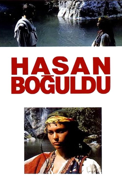 Movie poster for Hasan Boğuldu (1990)