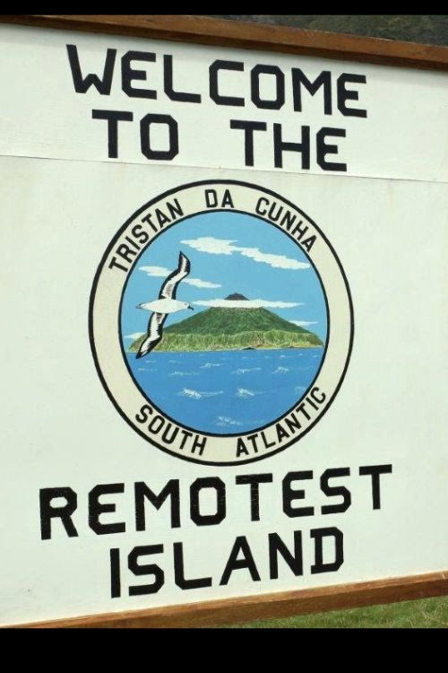 Movie poster for Life on Tristan da Cunha (2016)