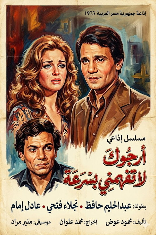 Series poster for Please don't misunderstand me (1973)