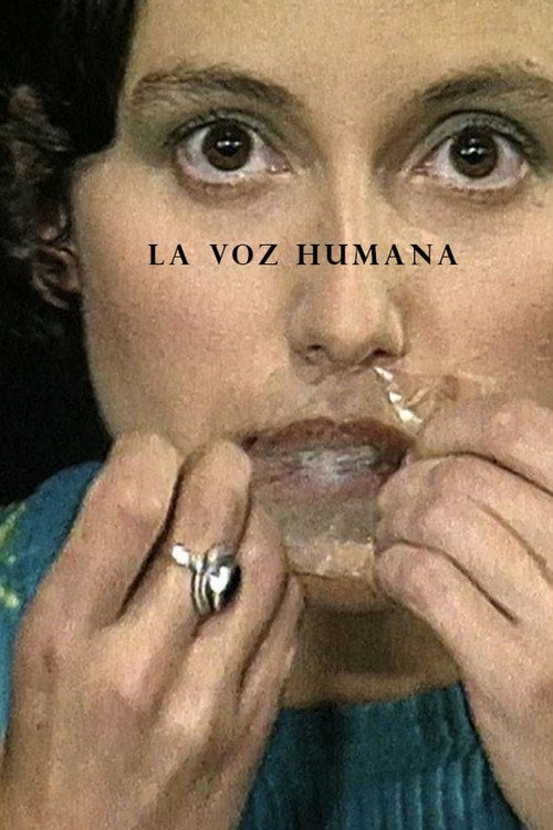 Movie poster for The Human Voice (1997)