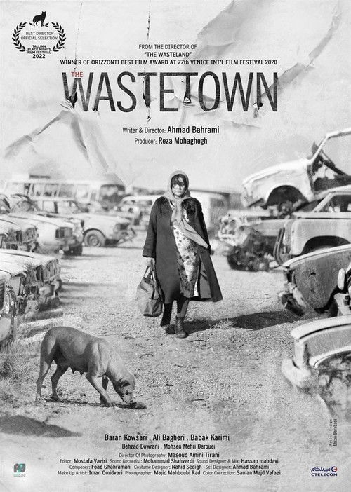 Movie poster for The Wastetown (2022)
