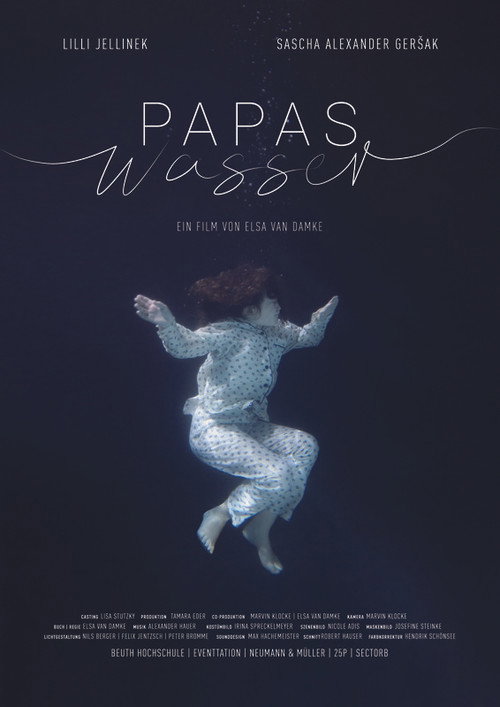 Movie poster for Papas Wasser