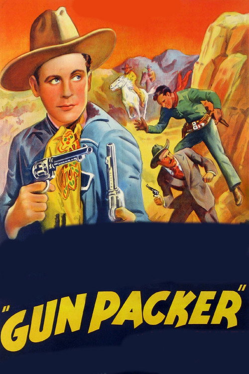 Movie poster for Gun Packer (1938)