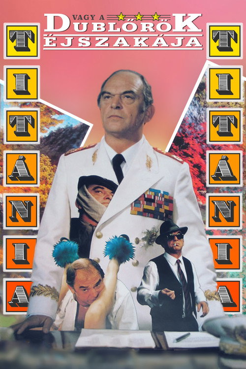 Movie poster for Titania, Titania, or the Night of the Stand-Ins (1988)
