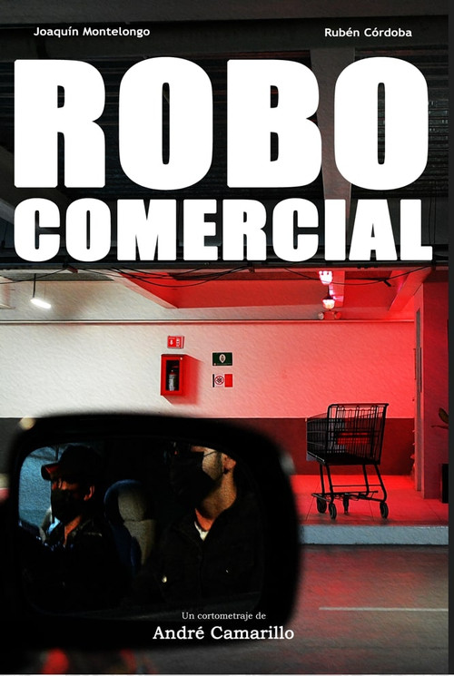 Movie poster for Robo Comercial (2023)