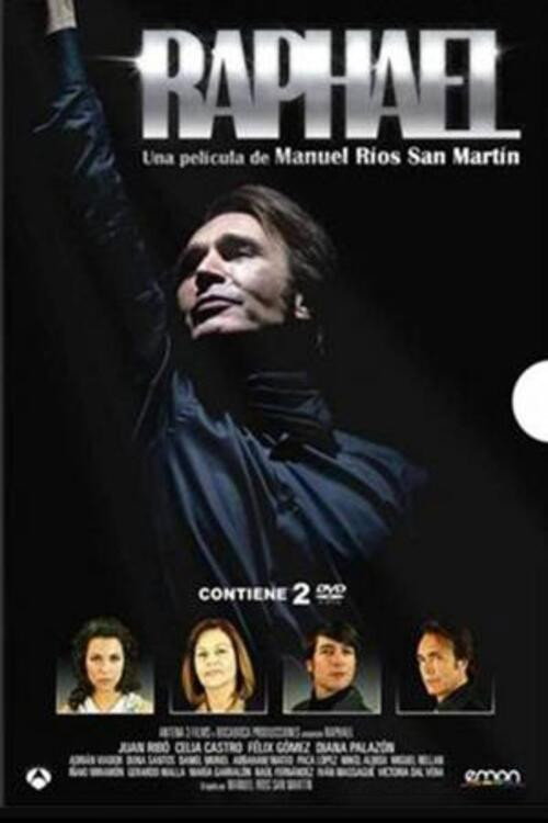 Movie poster for Raphael: Una historia de superación personal (2010)