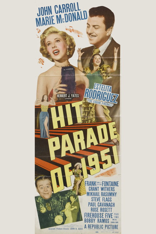 Movie poster for Hit Parade of 1951 (1950)