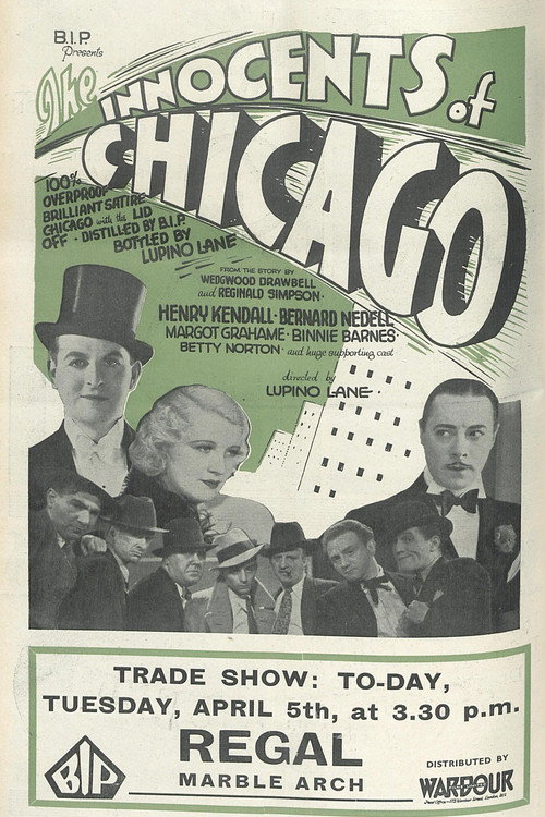 Movie poster for The Innocents of Chicago (1932)