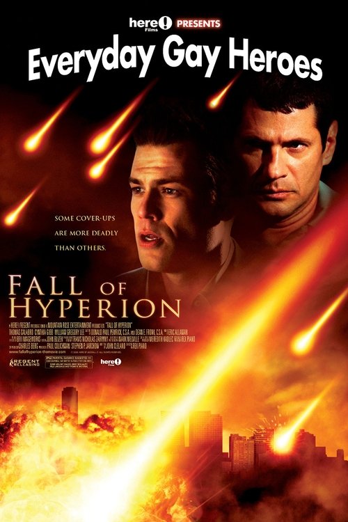 Movie poster for Fall of Hyperion (2008)