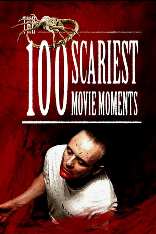 Series poster for 100 Scariest Movie Moments (2004)
