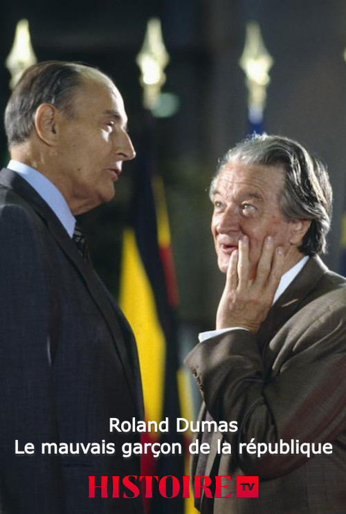 Movie poster for Roland Dumas, le mauvais garçon de la république (2018)