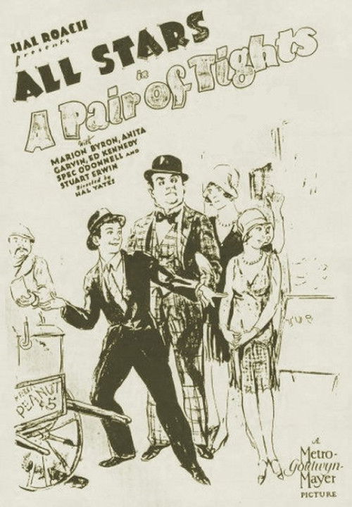 Movie poster for A Pair of Tights (1929)