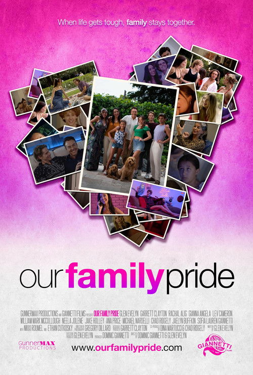 Our Family Pride poster