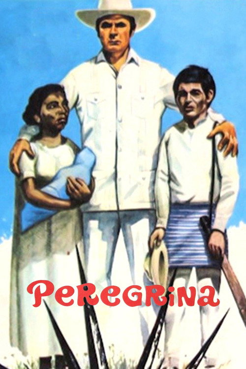 Movie poster for Peregrina (1974)