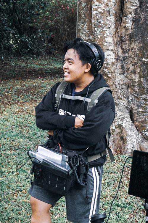 Photo of Glendy Avelino, Sound