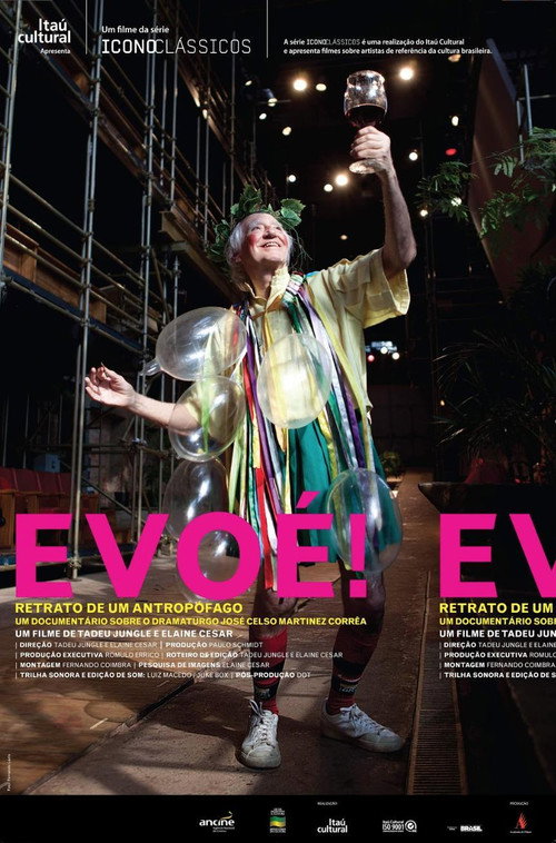 Movie poster for Evoé: Portrait of an Anthropophage (2011)
