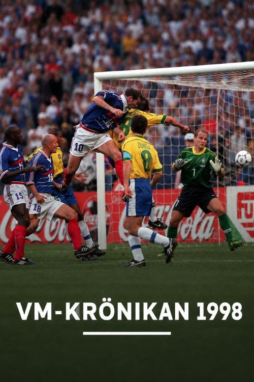 Movie poster for VM-krönika 1998 (1998)
