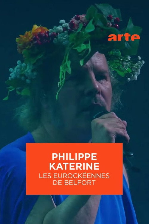 Movie poster for Philippe Katerine @ Les Eurockéennes de Belfort 2025 (2025)