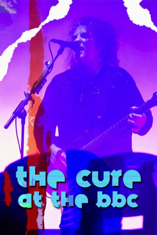 Movie poster for The Cure at the BBC (2024)