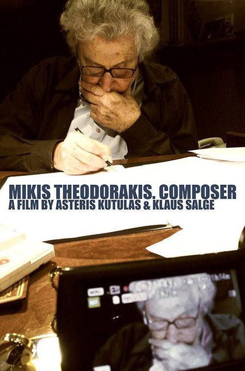 Movie poster for Mikis Theodorakis. Composer (2010)