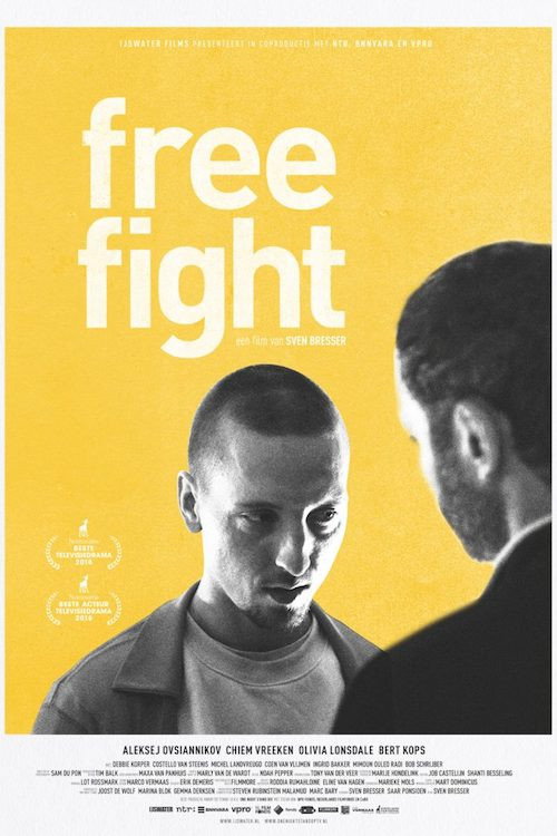 Movie poster for Free Fight (2018)