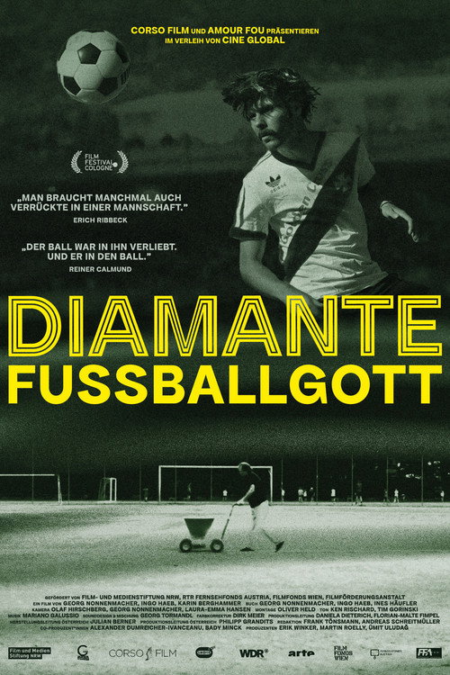 Movie poster for Diamante - Fussballgott (2023)