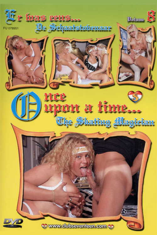 Movie poster for Once Upon a Time 8: The Skating Magician