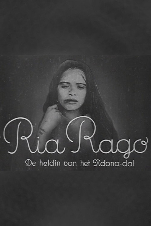 Movie poster for Ria Rago: The Heroine of the Ndona Valley (1930)