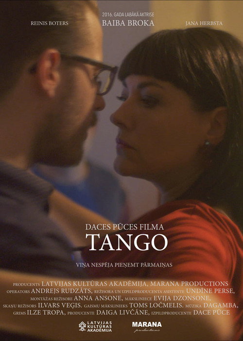 Movie poster for Tango (2016)