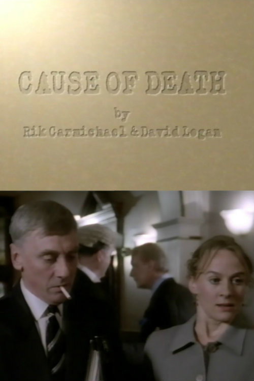 Movie poster for Cause of Death (1997)