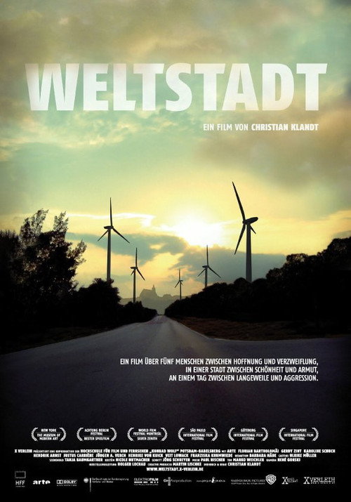 Movie poster for Weltstadt (2009)