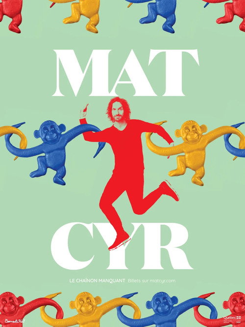 Movie poster for Le chaînon manquant (2021)