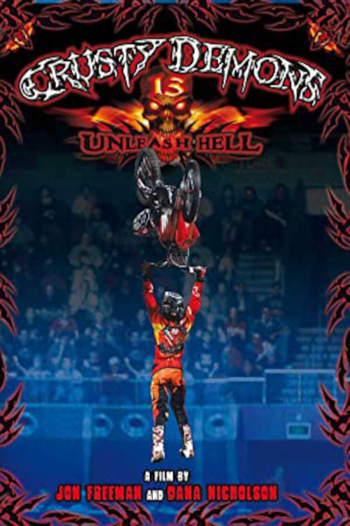 Movie poster for Crusty Demons 13: Unleash Hell (2007)