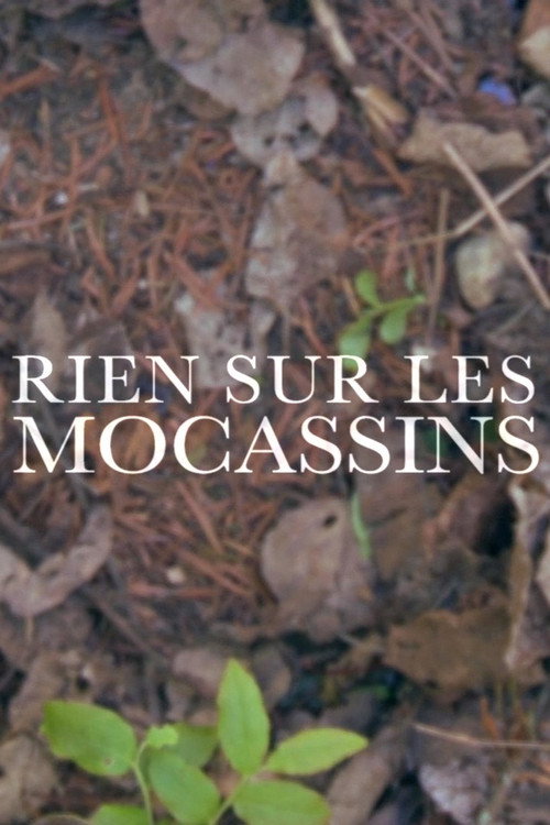 Movie poster for Rien sur les mocassins (2016)